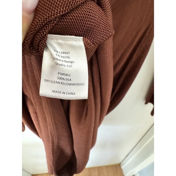 Nili Lotan Caper Knitted Maxi Dress - Picture 8 of 9